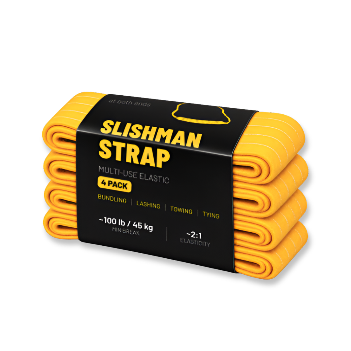 SLISHMAN STRAP - 4 PACK