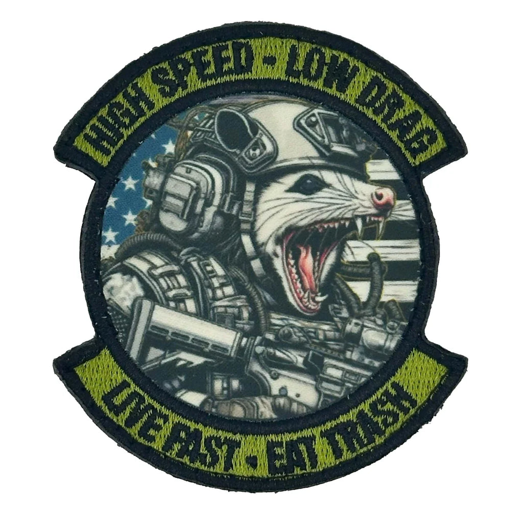 OPOSSUM PETE THE REFUGE MENACE