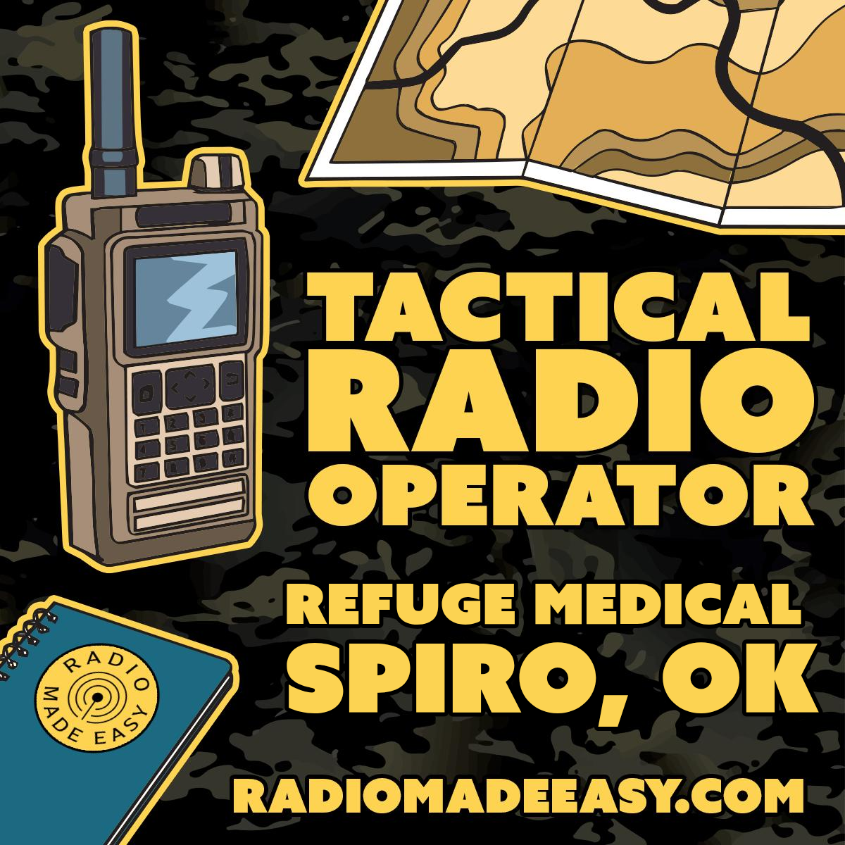TACTICAL RADIO OPERATOR COURSE