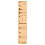 tan medical tape with printed fields for recording casualty vital signs