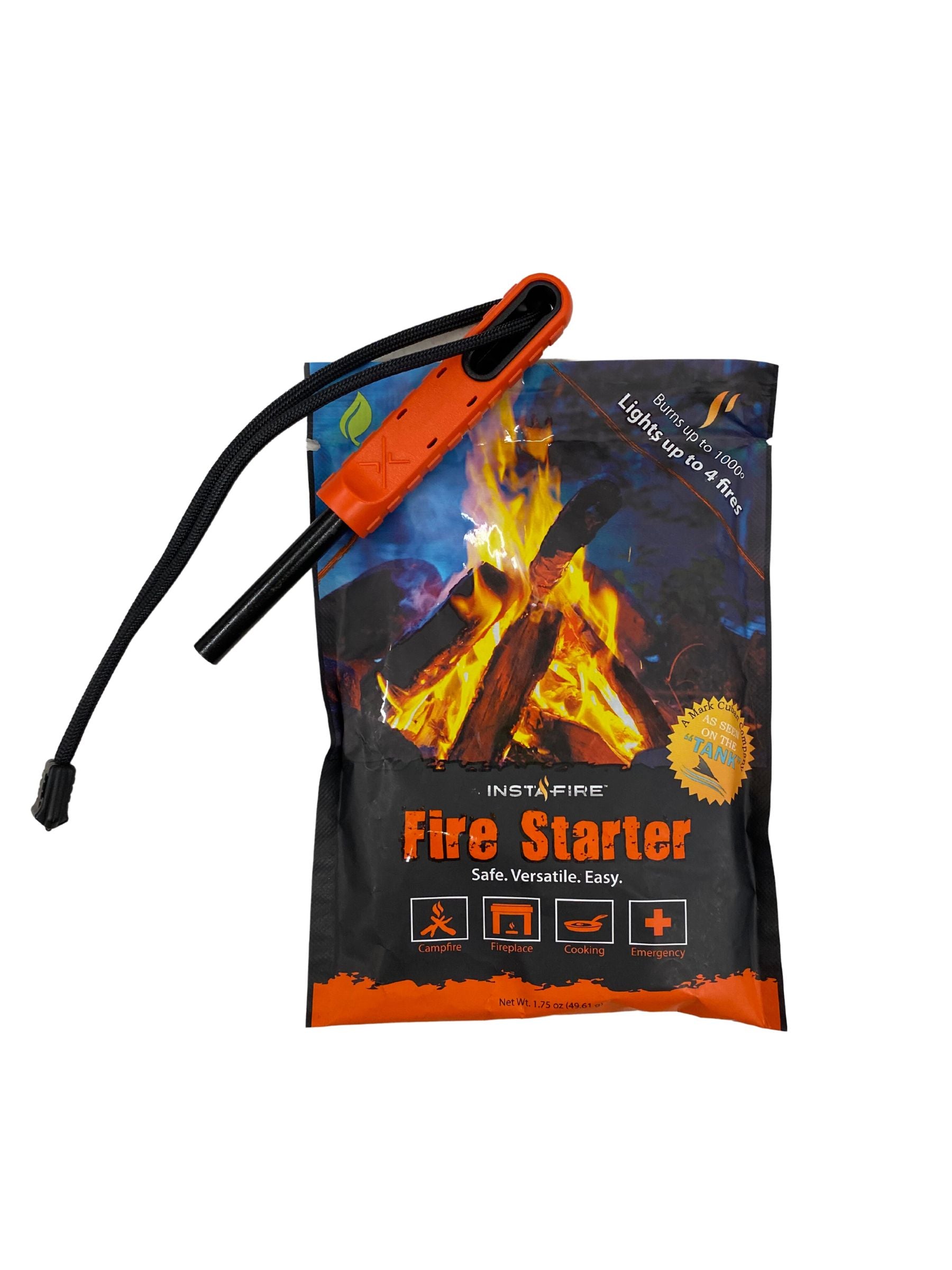 FIRE STARTER SET - Default Title Medical Components Refuge Medical