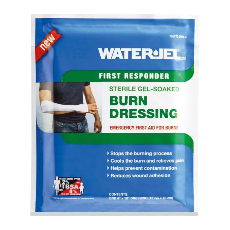 Water-Jel Burn Dressing – Refuge Medical