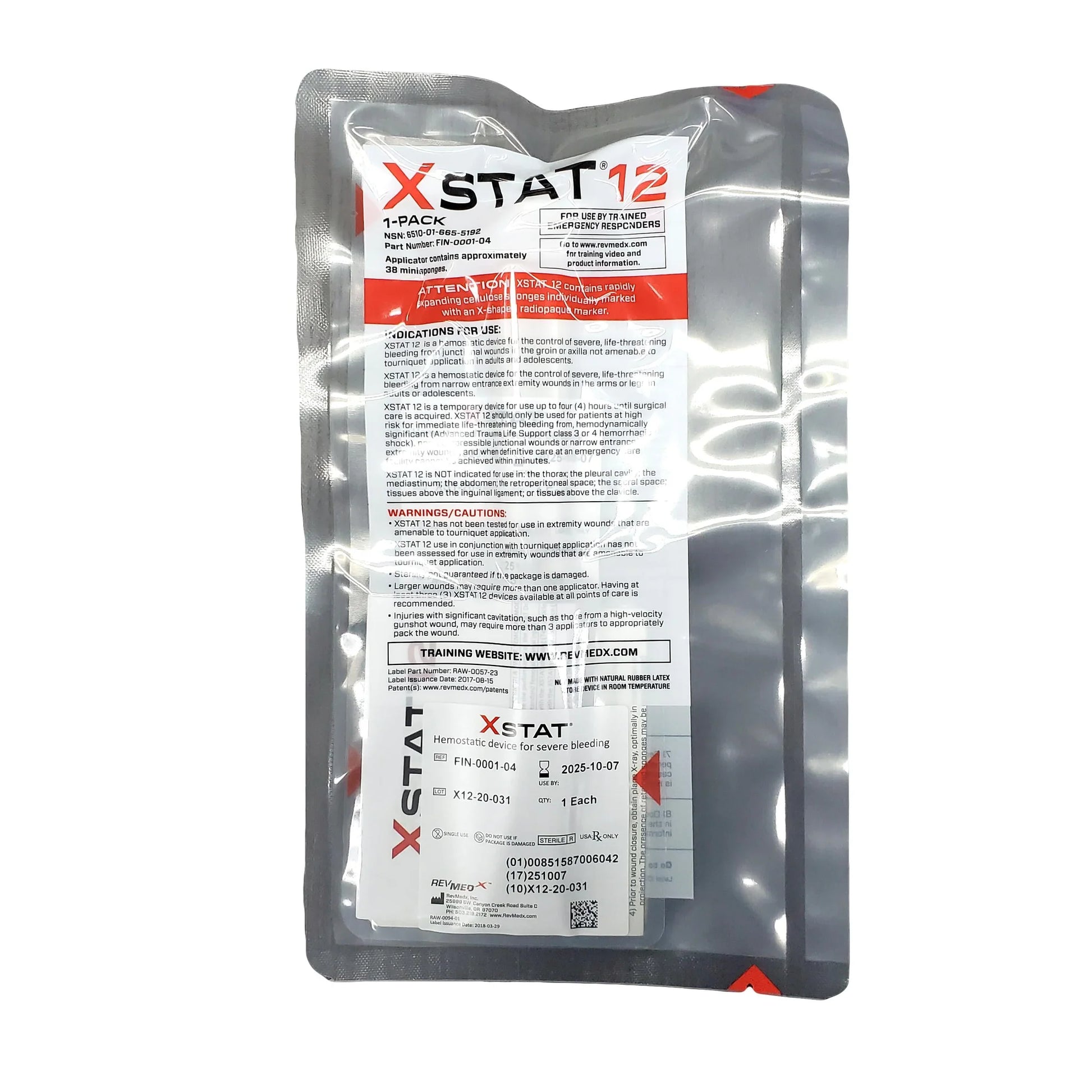 XSTAT12 - Default Title Refuge Medical
