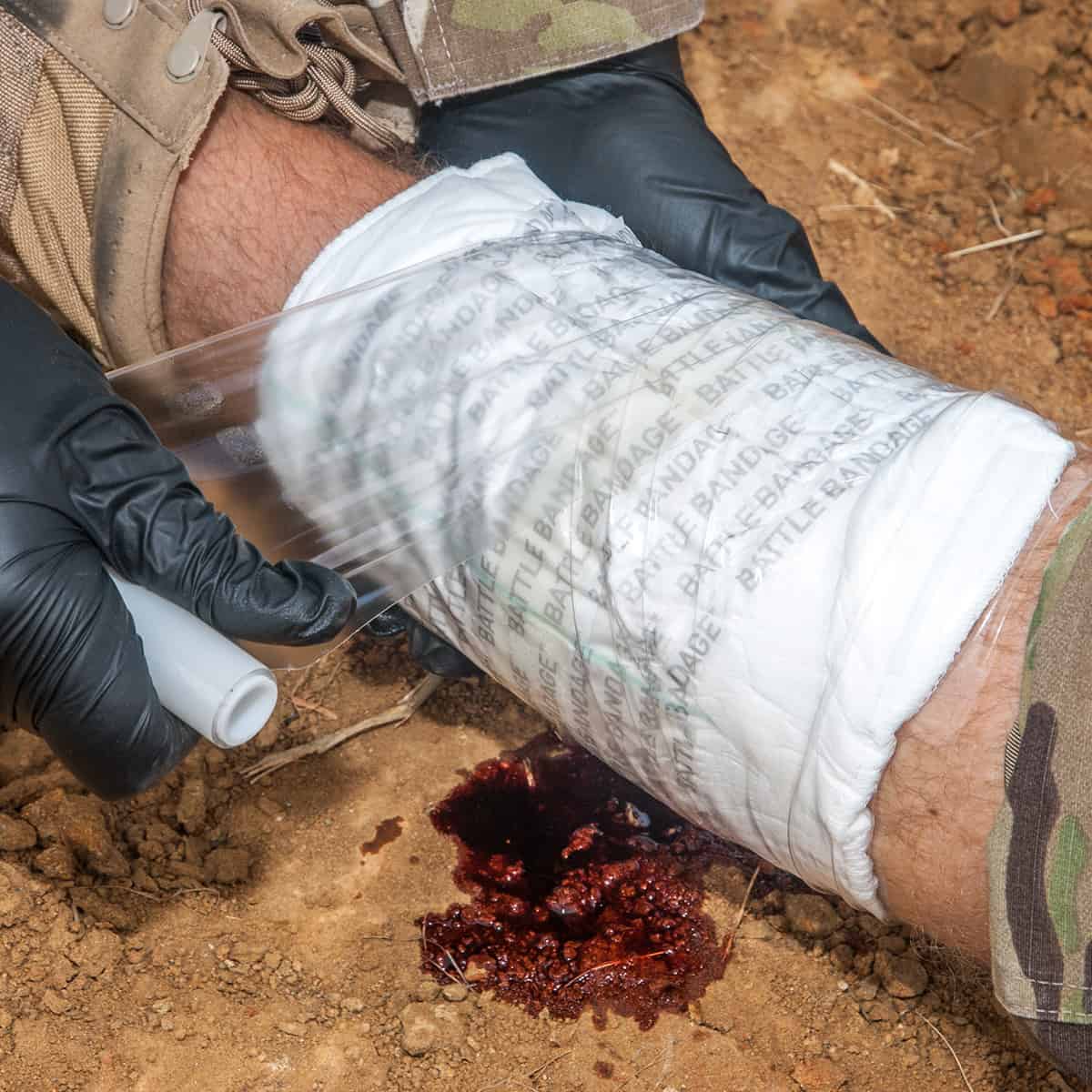 BATTLE BANDAGE - Default Title Medical Components Refuge Medical