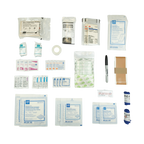 Refuge Medical Boo Boo First Aid Kit - Components included in the Boo Boo Kit