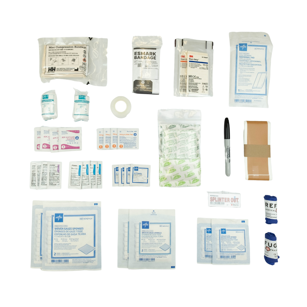 Boo Boo first aid kit refill (no bag) - components included