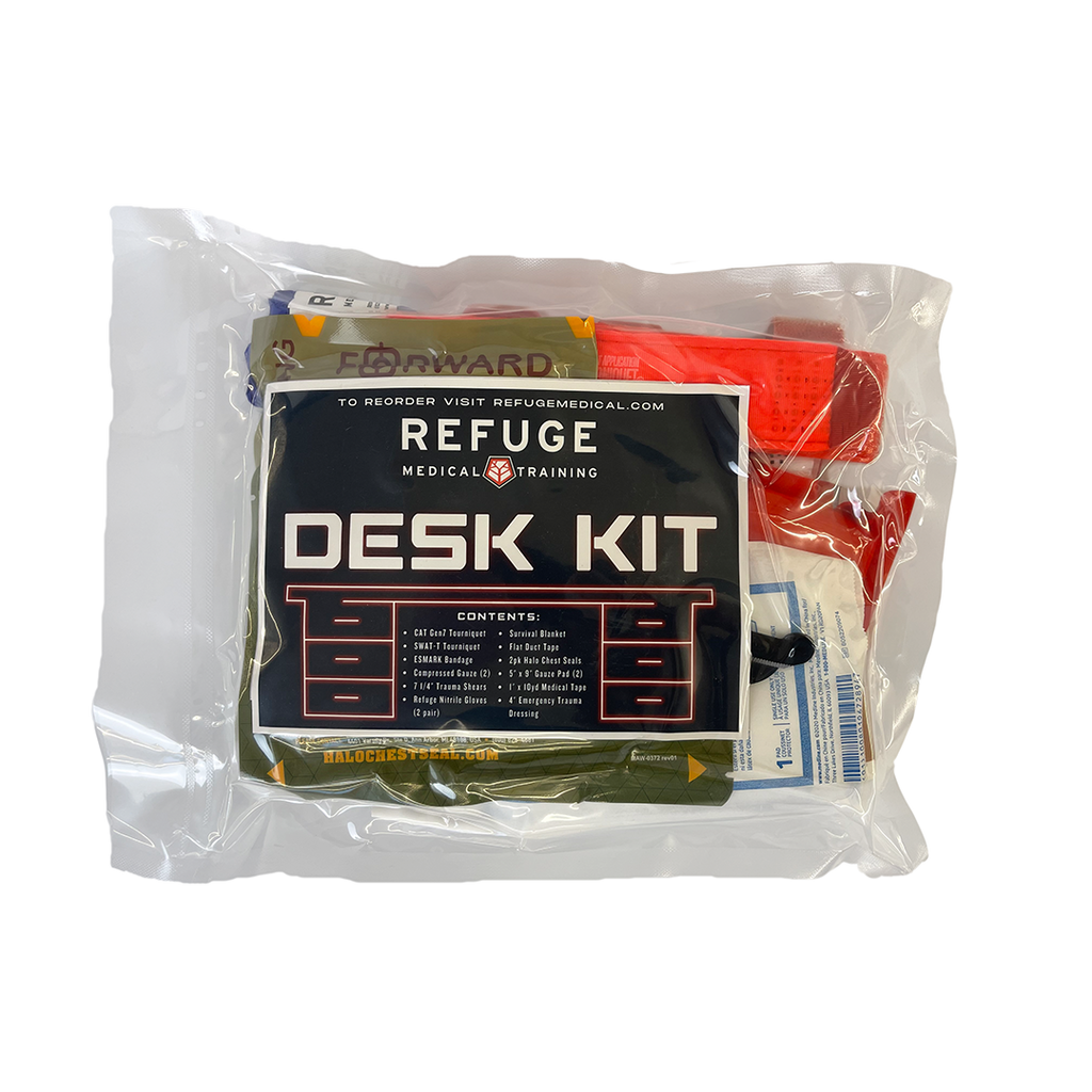 DESK KIT – Refuge Medical