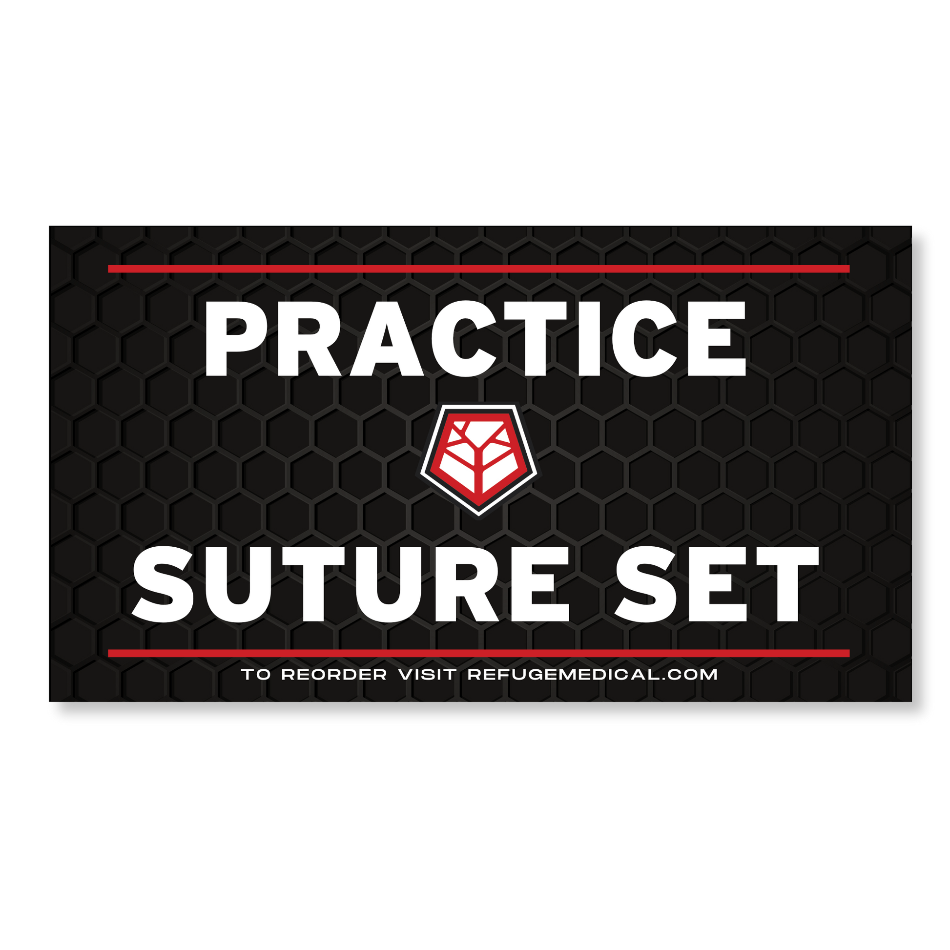 PRACTICE SUTURE KIT - Default Title Medical Components Refuge Medical