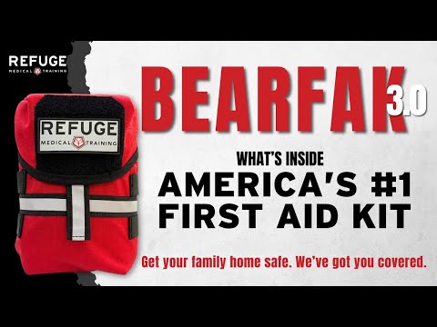 BearFAK - American‑Made Trauma Kit | Refuge Medical
