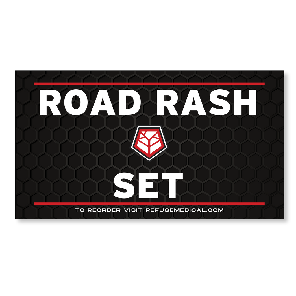 ROAD RASH SET – Refuge Medical