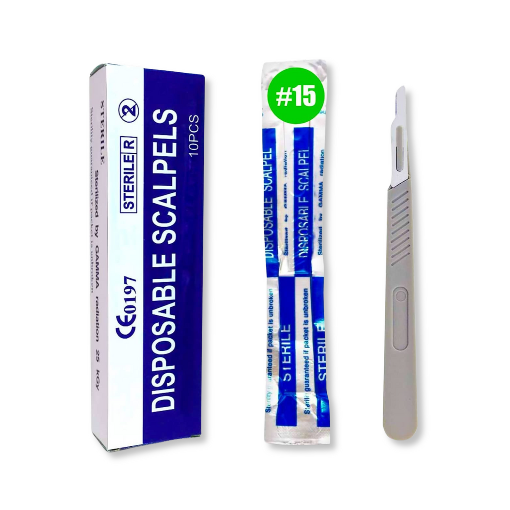 DISPOSABLE SCALPEL