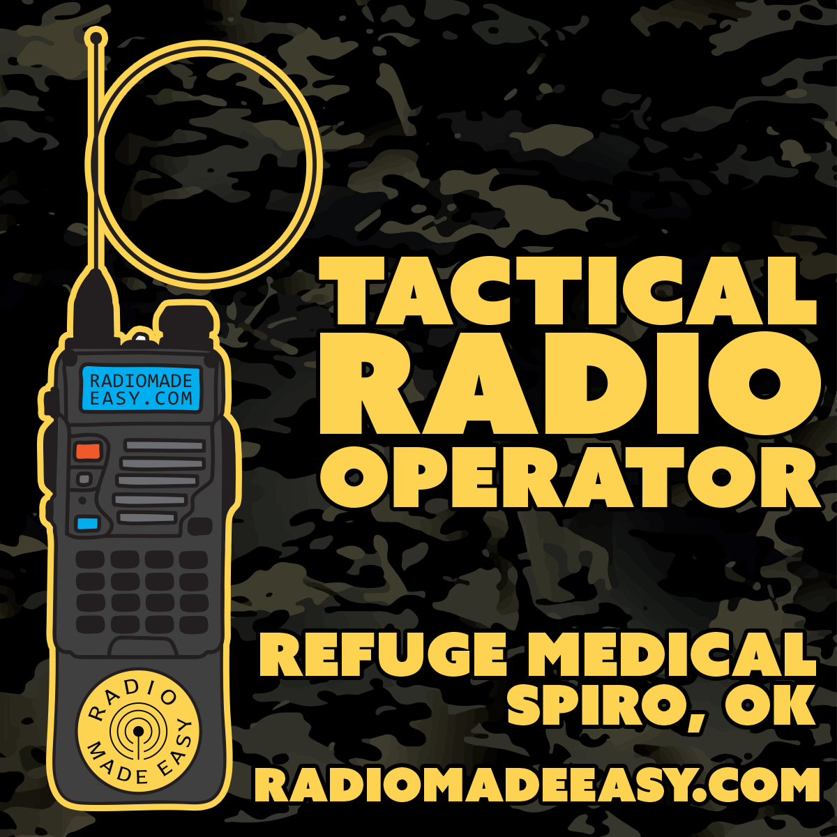 TACTICAL RADIO OPERATOR COURSE