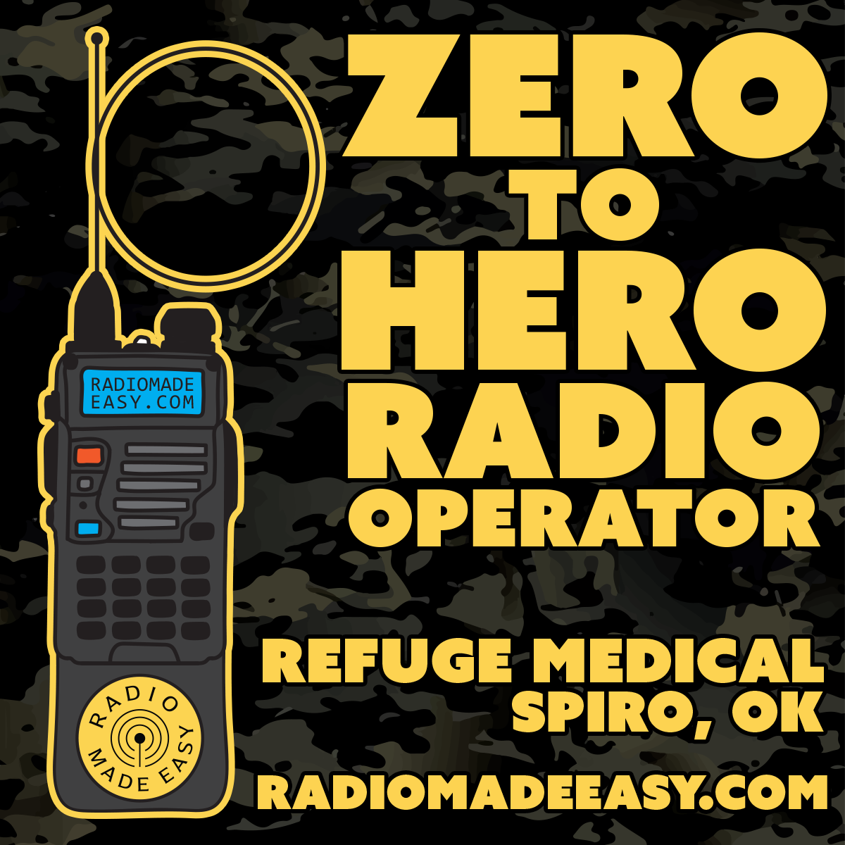 ZERO TO HERO RADIO OPERATOR