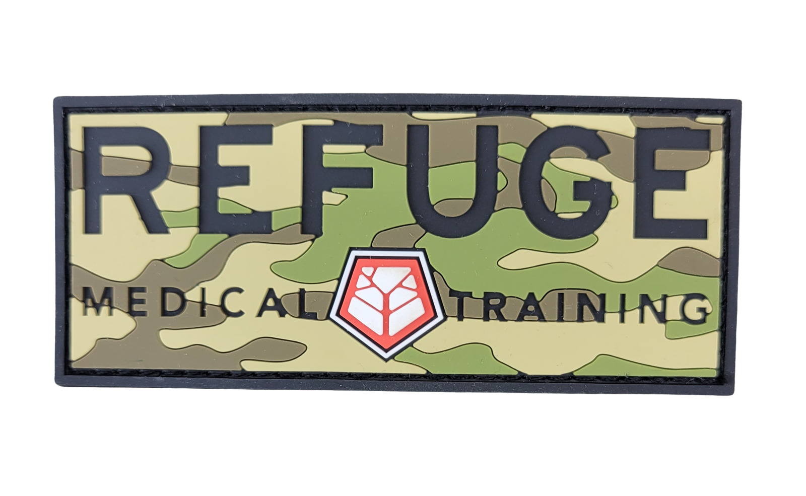 REFUGE MEDICAL PATCH - Camo Medical Components Refuge Medical