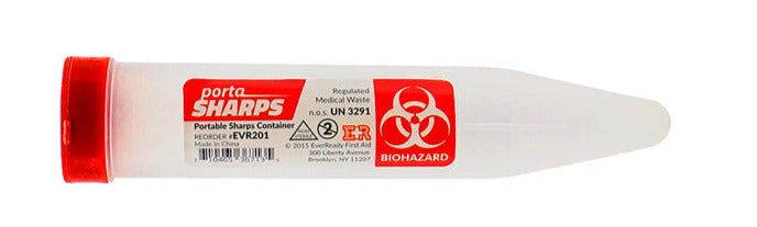 SHARPS SHUTTLE - SINGLE - Default Title Medical Components Refuge Medical
