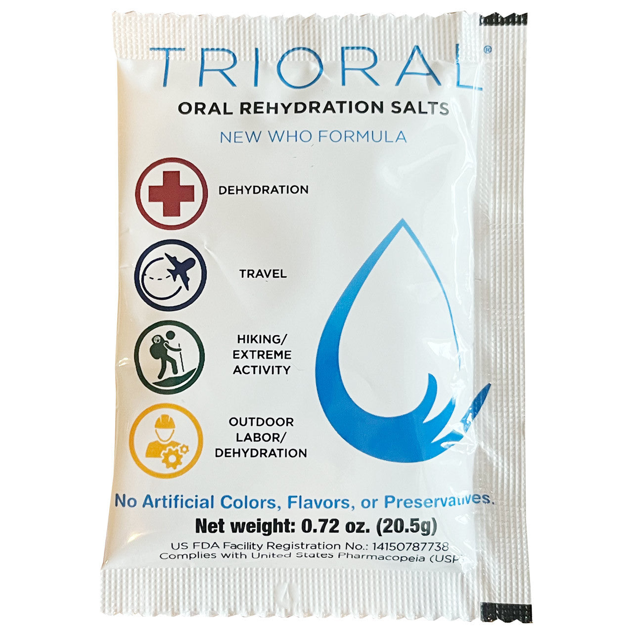 ORAL REHYDRATION SALTS - Default Title Medical Components Refuge Medical