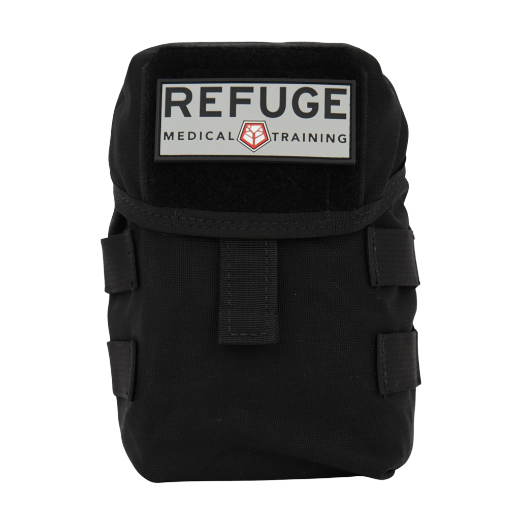 THE ROTTIE: BASIC K9 HANDLER KIT - Black Refuge Medical