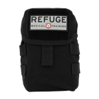 Refuge Medical Rottie K9 first aid kit - black