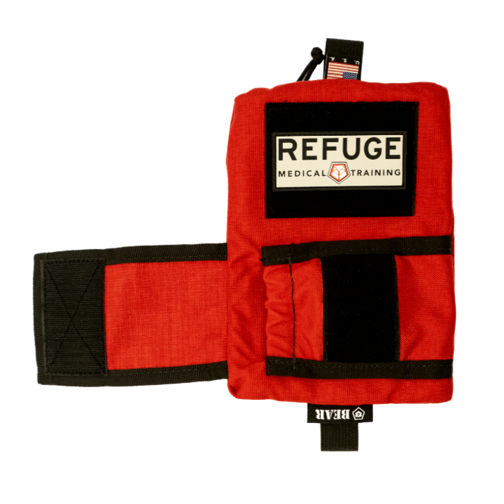 BOO-BOO BAG ONLY - Red Bags Refuge Medical