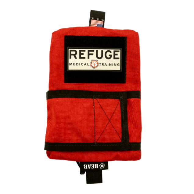 BOO-BOO BAG ONLY - Red Bags Refuge Medical