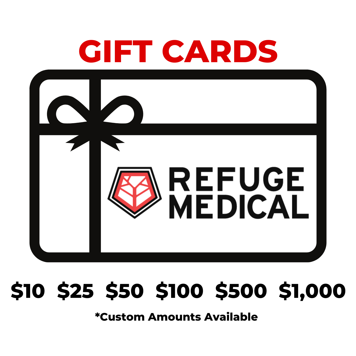 Refuge Medical Gift Card