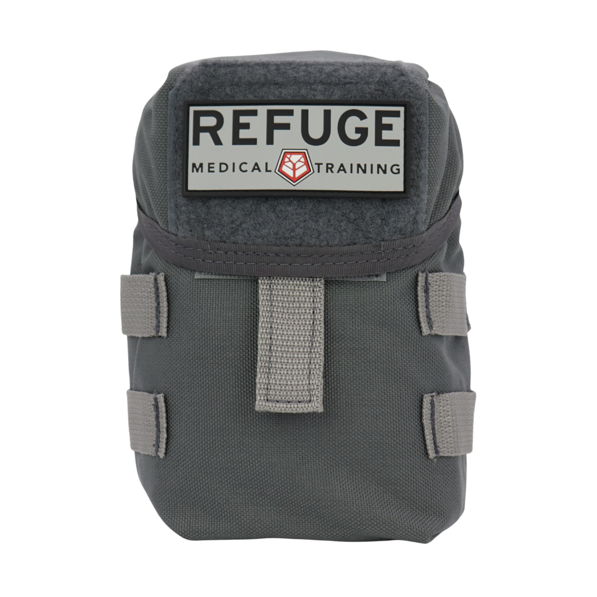 Refuge Medical Rottie K9 first aid kit - grey