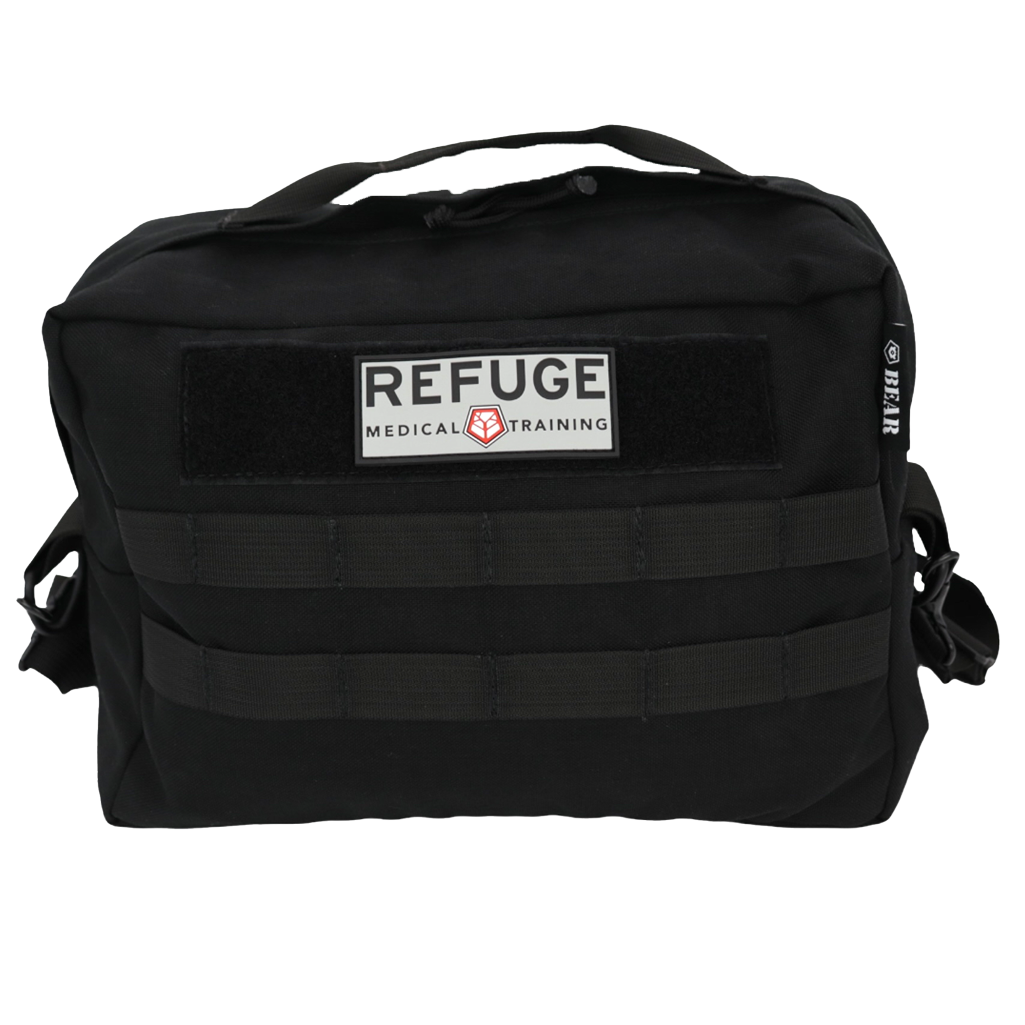 Refuge Medical Adventure First Aid Kit - Black