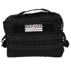 Refuge Medical Mastiff K9 first aid kit - Black