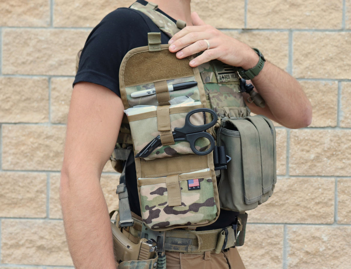 Plate Carrier Gunshot IFAK