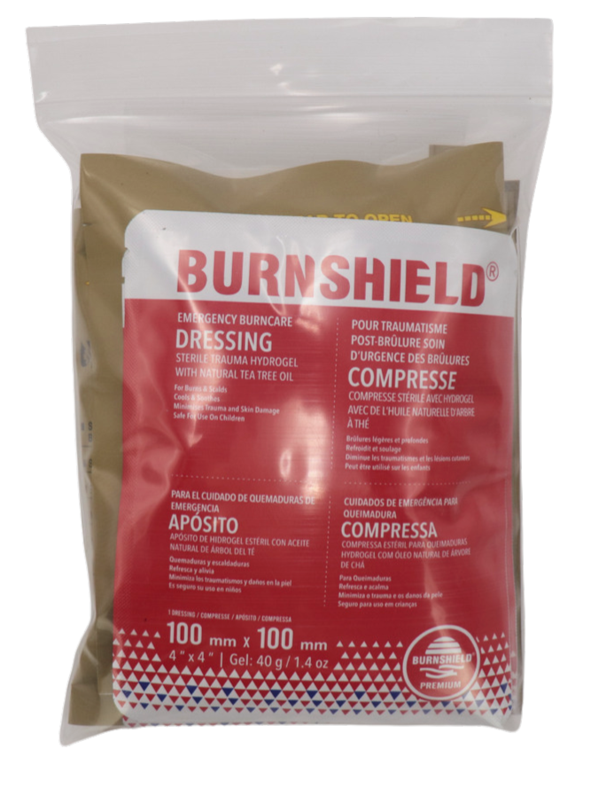 BURN DRESSING SET Refuge Medical BURN DRESSING SET Refuge Medical