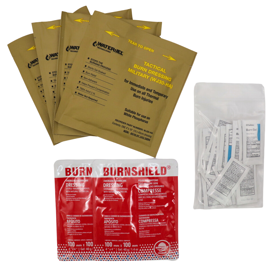 BURN DRESSING SET - Default Title Medical Components Refuge Medical