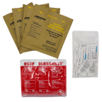 components included in burn dressing set