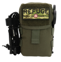 Refuge Medical BearMIN First Aid Kit -  Ranger Green