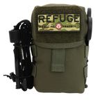 Refuge Medical BearMIN First Aid Kit -  Ranger Green