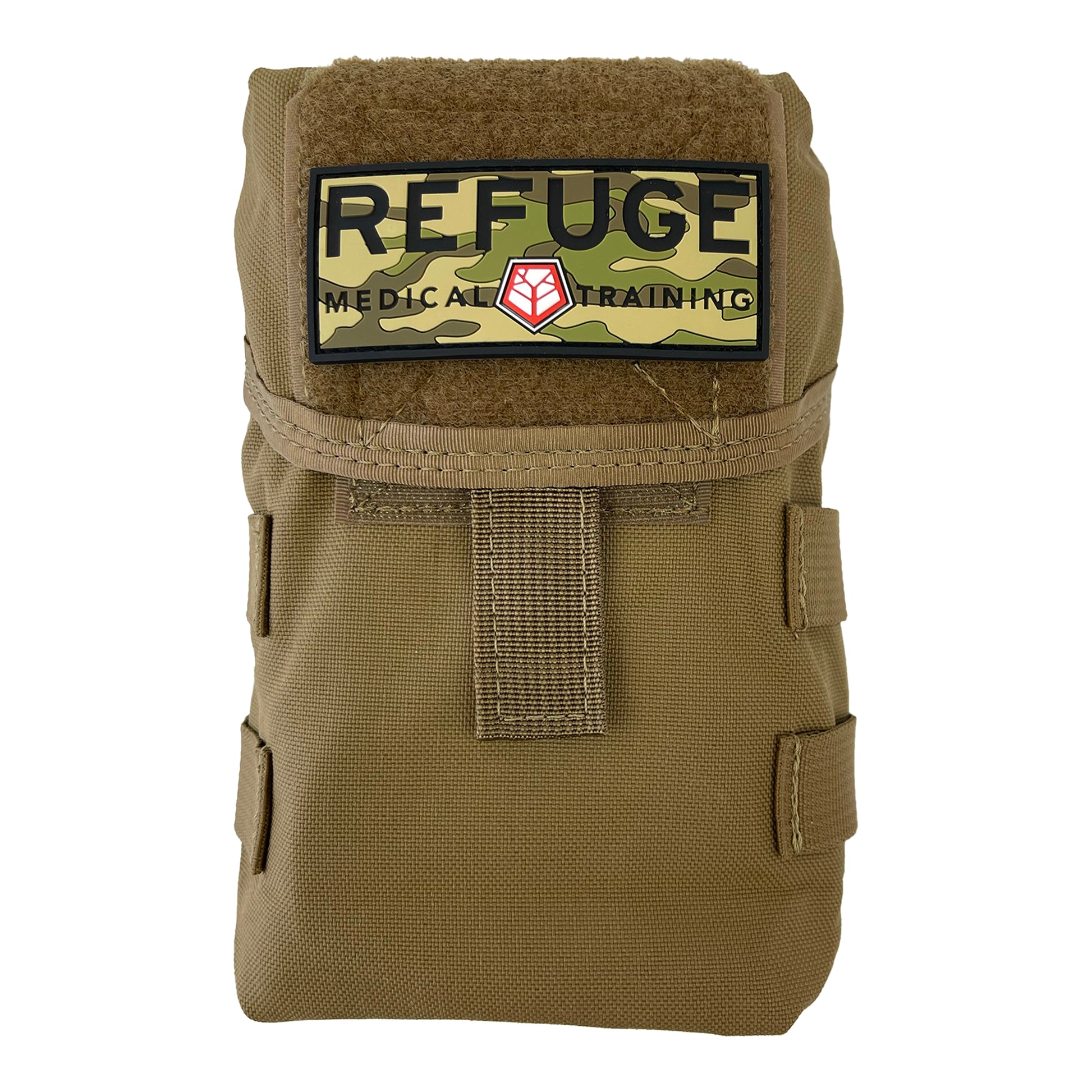 THE ROTTIE: BASIC K9 HANDLER KIT - Coyote Tan Refuge Medical