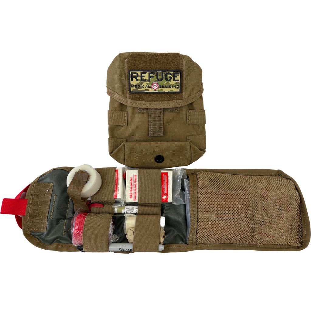 THE ROTTIE: BASIC K9 HANDLER KIT - Black Refuge Medical