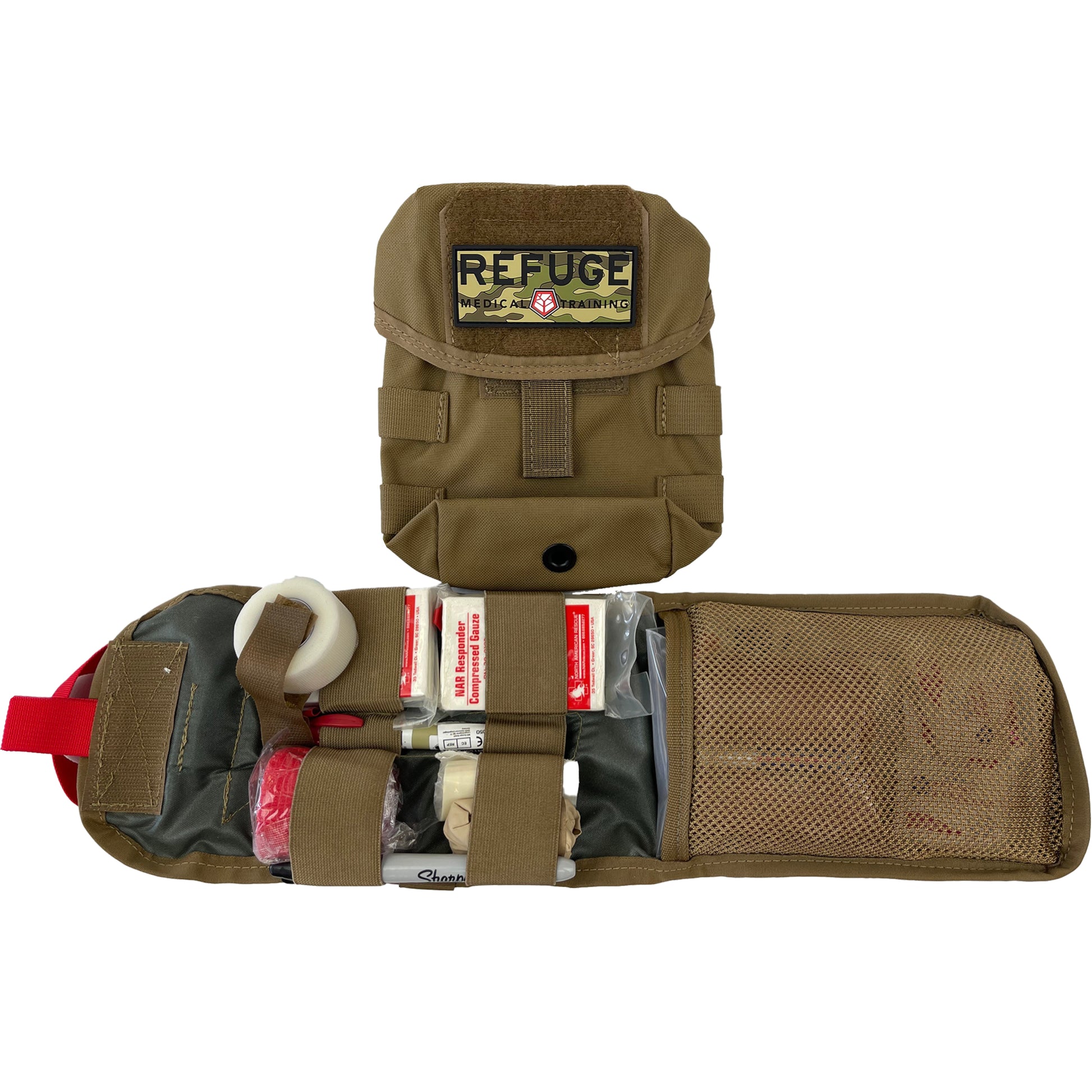 THE ROTTIE: BASIC K9 HANDLER KIT - Black Refuge Medical