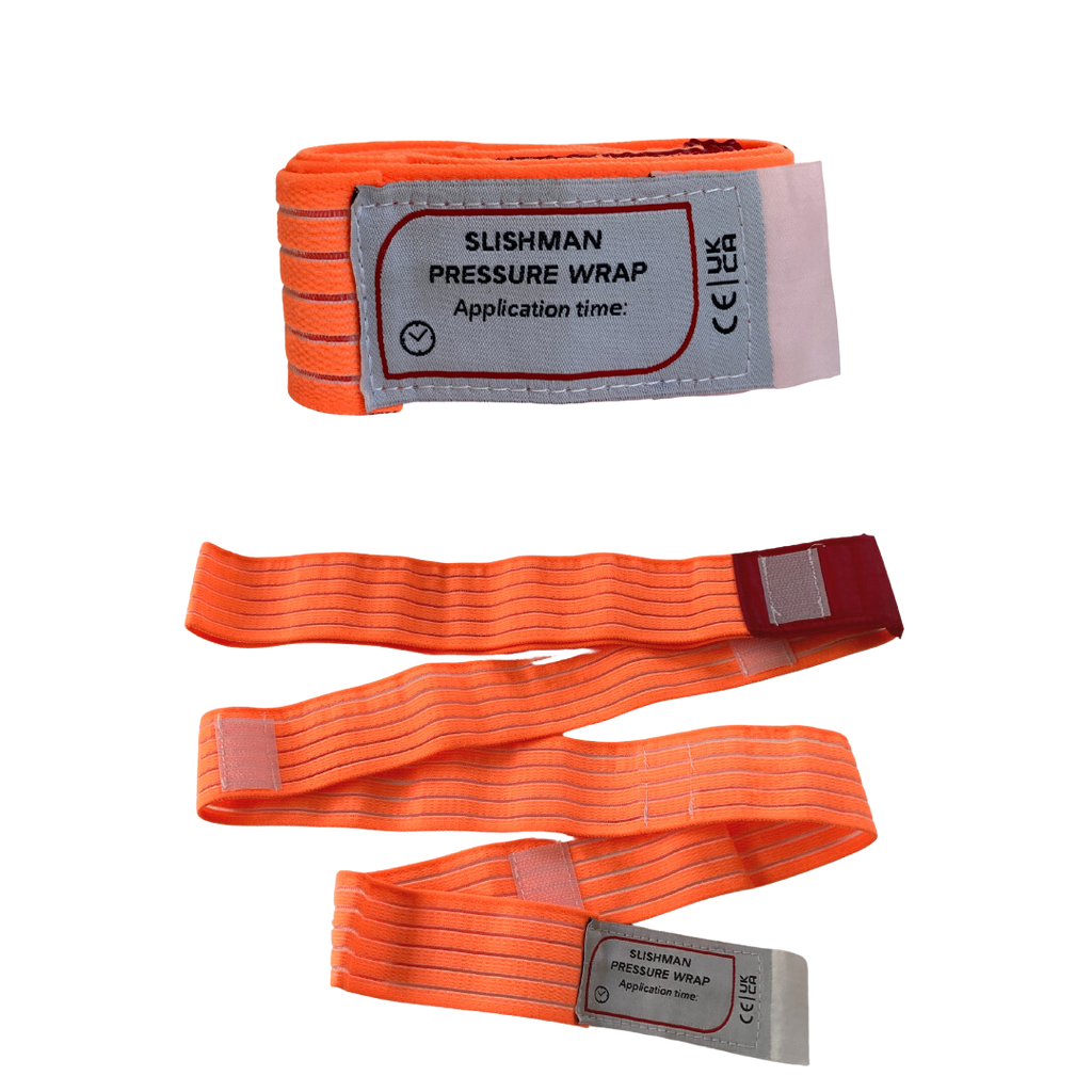 SLISHMAN PRESSURE WRAP - Orange / Wrap Only Medical Components Refuge Medical