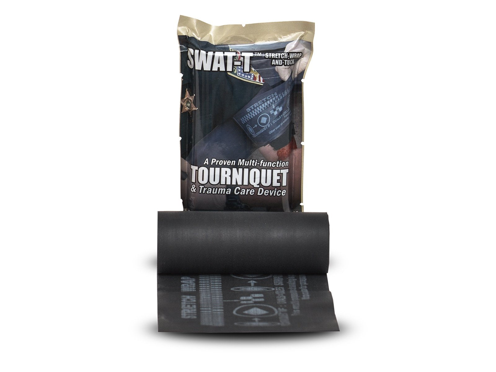 Stretch Wrap and Tuck (SWAT). Гибкий турникет SWAT-T. Кровоостанавливающий турникет SWAT Tourniquet.