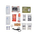 Refuge Medical Desk Kit Vacuum Sealed First Aid Kit - components included