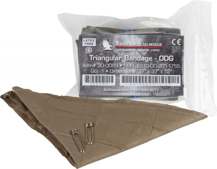 NAR TRIANGULAR BANDAGE - Default Title Medical Components Refuge Medical